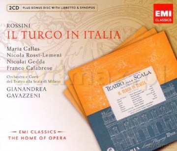 Gianandrea Gavazzeni: Il Turco In Italia [3CD]