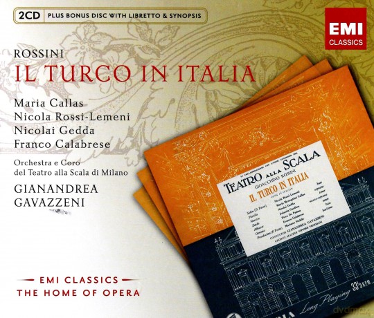 Gianandrea Gavazzeni: Il Turco In Italia [3CD]