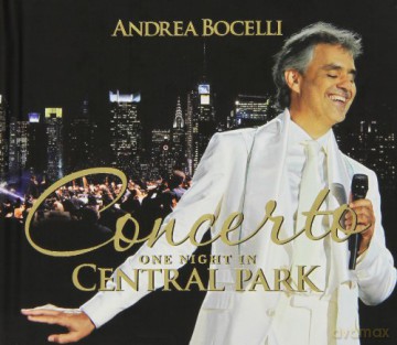 Andrea Bocelli: Concerto-One Night In [2CD]