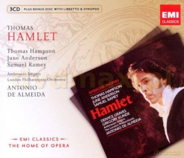 Hampson: Hamlet [4CD]