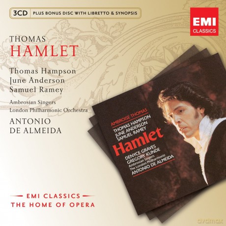 Hampson: Hamlet [4CD]