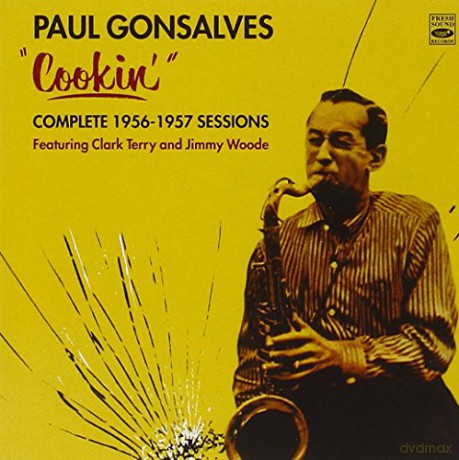 Paul Gonsalves: Cookin ('56-57 Sessions) [CD]