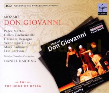 Daniel Harding: Don Giovani [4CD]