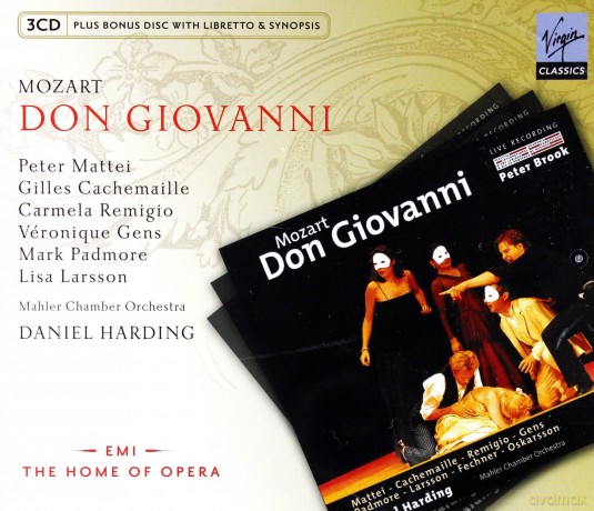 Daniel Harding: Don Giovani [4CD]