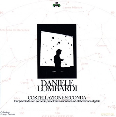 Daniele Lombardi: Costellazione Seconda [CD]