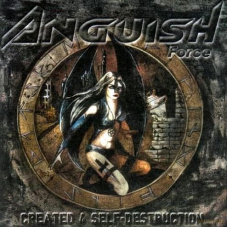 Anguish Force: Created 4 Self Destructio [CD]