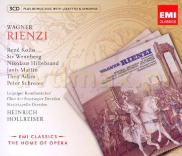 Heinrich Hollreiser: Rienzi [3CD]