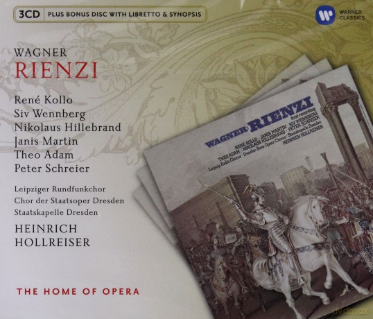 Heinrich Hollreiser: Rienzi [3CD]