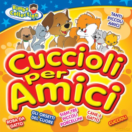 Cuccioli Per Amici [CD]