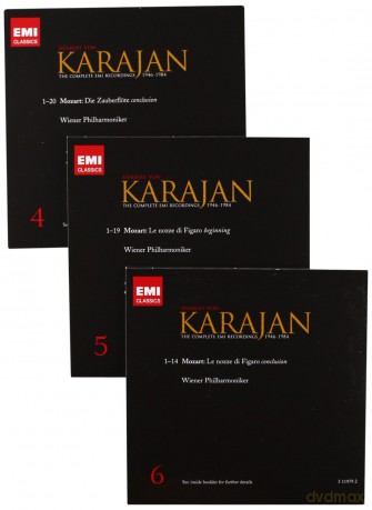 Herbert Von Karajan: Complete Emi Recordings Vol.2, Opera & Vocal [72CD]