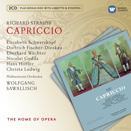 Wolfgang Sawallisch: Capriccio [3CD]