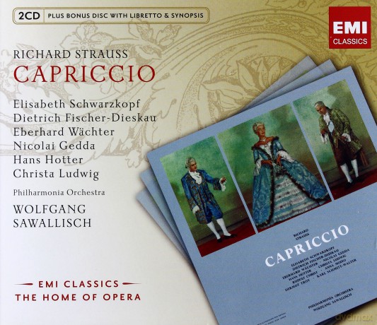 Wolfgang Sawallisch: Capriccio [3CD]