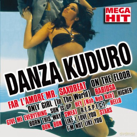 Danza Kuduro Compilation [CD]