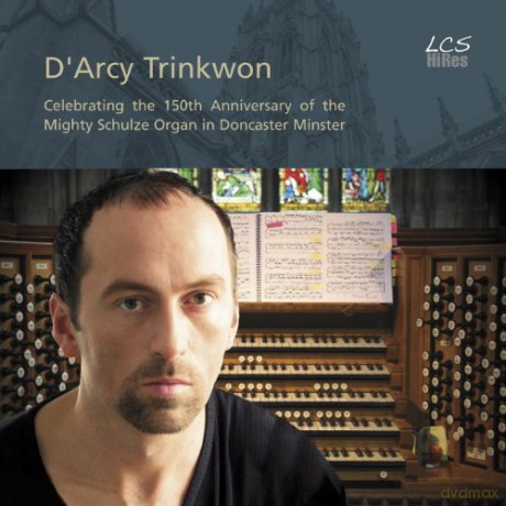 Trinkwon: D'Arcy Trinkwon Plays The Mighty 5 Manual Schulze [CD]