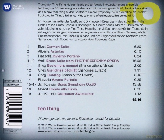 Tenthing: 10 [CD]