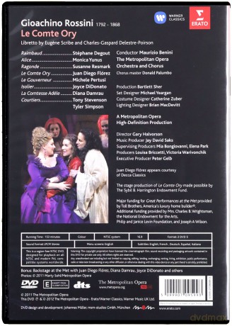 Le Comte Ory [2DVD]