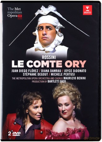 Le Comte Ory [2DVD]