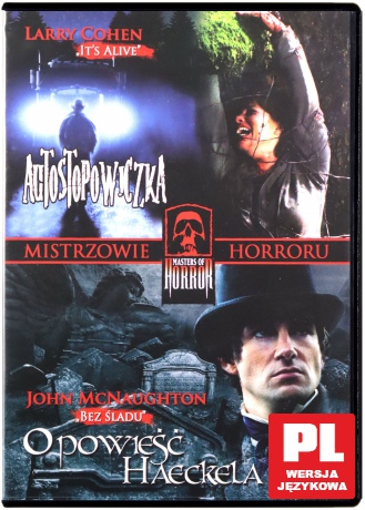 Mistrzowie horroru 5: Autostopowiczka / Opowieść Haeckela [DVD]