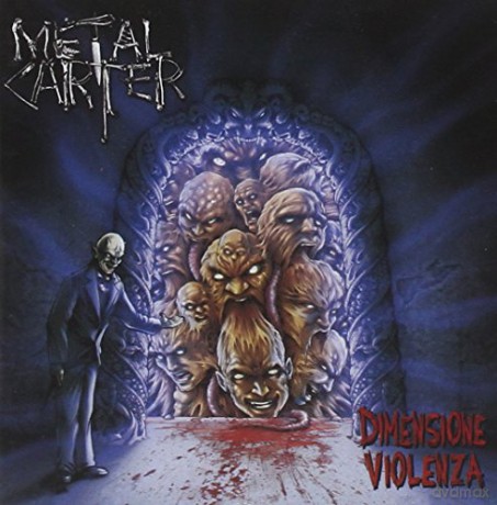 Metal Carter: Dimensione Violenza [CD]