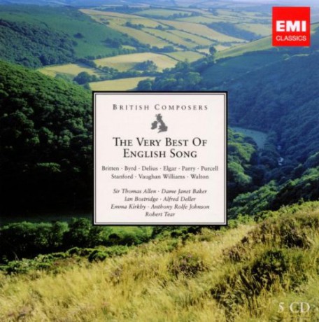The Very Best Of English Song (Limited) [5CD]