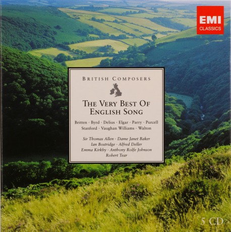 The Very Best Of English Song (Limited) [5CD]