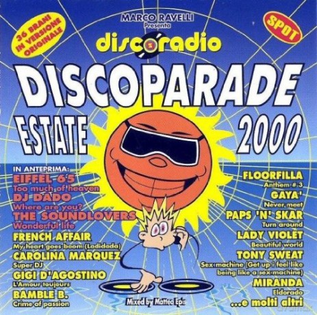 Discoparade Estate 2000 [2CD]
