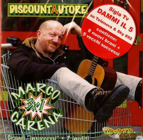 Marco Carena: Discoutautore Cd+Dvd [2CD]