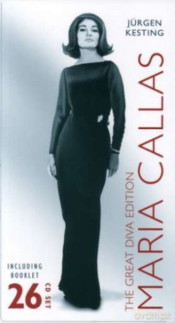 Maria Callas: Diva's Glory Days- Italian Edition [26CD]