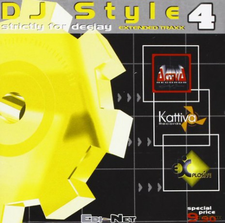 DJ Style vol.4 [CD]