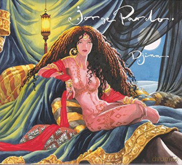 Jorge Pardo: Djinn [CD]