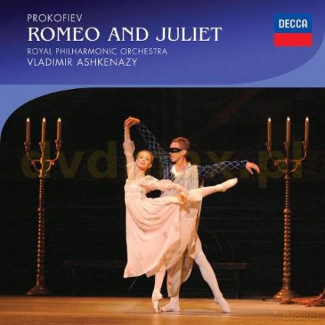Vladimir Ashkenazy: Prokofiev:Romeo And Juliet (Ballet Edition) [2CD]