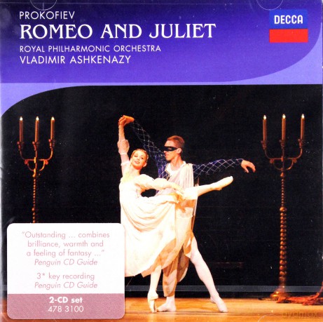 Vladimir Ashkenazy: Prokofiev:Romeo And Juliet (Ballet Edition) [2CD]