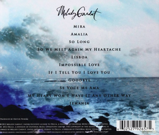 Melody Gardot: The Absence [CD]