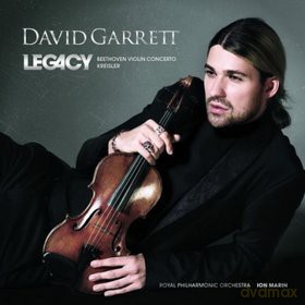 David Garrett: Legacy (Beethoven Violin Concerto) (PL) [CD]