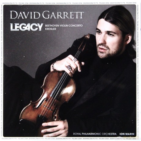 David Garrett: Legacy (Beethoven Violin Concerto) (PL) [CD]