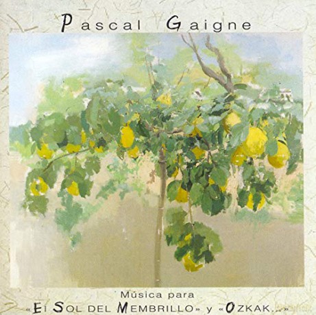 Pascal Gaigne: El Sol Del Membrillo [CD]