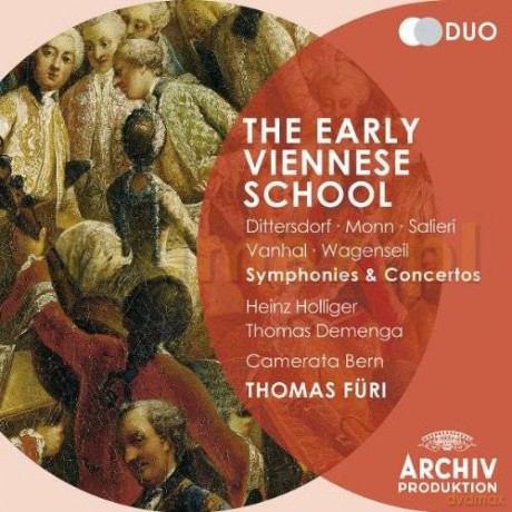 Heinz Holliger: The Early Viennese School (Duo) [2CD]