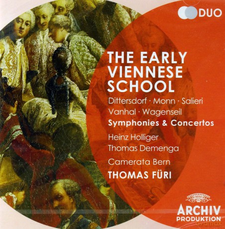 Heinz Holliger: The Early Viennese School (Duo) [2CD]