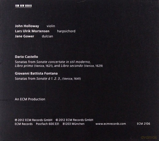 John Holloway: Sonate Concertate In Still Moderno [CD]
