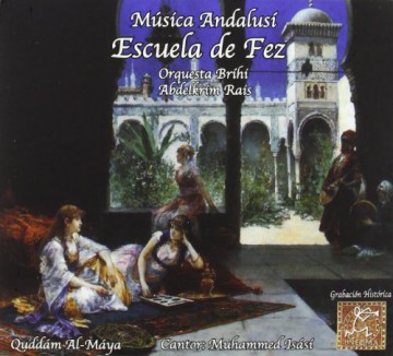 Abdelkrim Rais: Escuela De Fez [CD]
