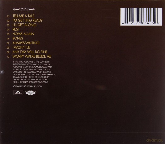 Michael Kiwanuka: Home Again [CD]