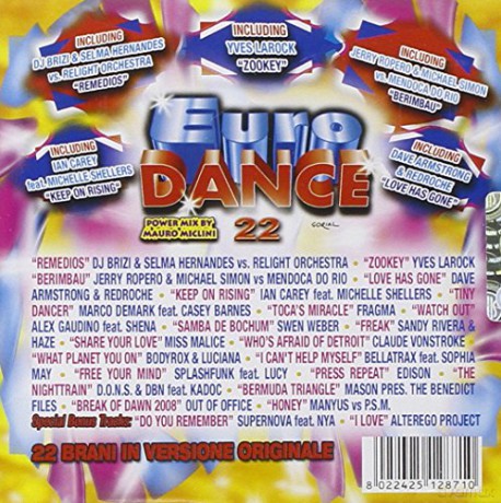 Vari-Eurodance 22: Eurodance 22 [CD]