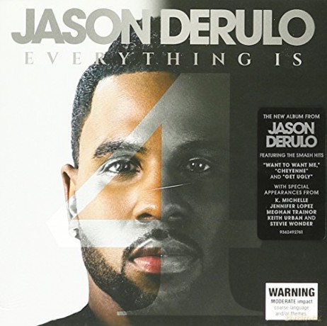Jason Derulo: Everything Is 4 [CD]
