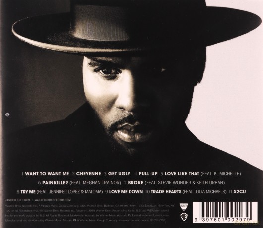 Jason Derulo: Everything Is 4 [CD]
