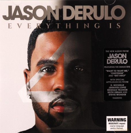 Jason Derulo: Everything Is 4 [CD]