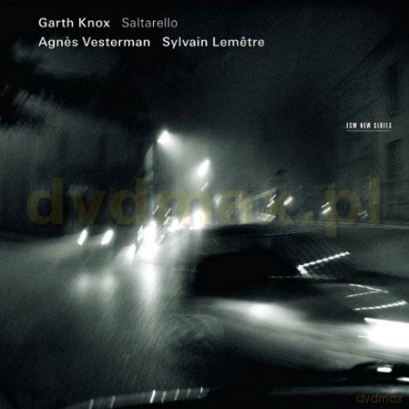 Garth Knox: Saltarello [CD]