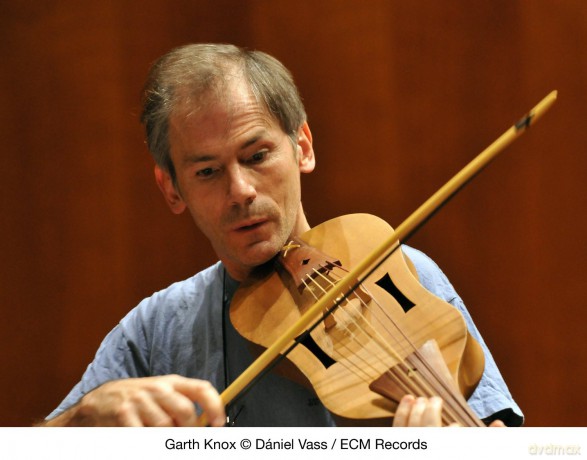 Garth Knox: Saltarello [CD]