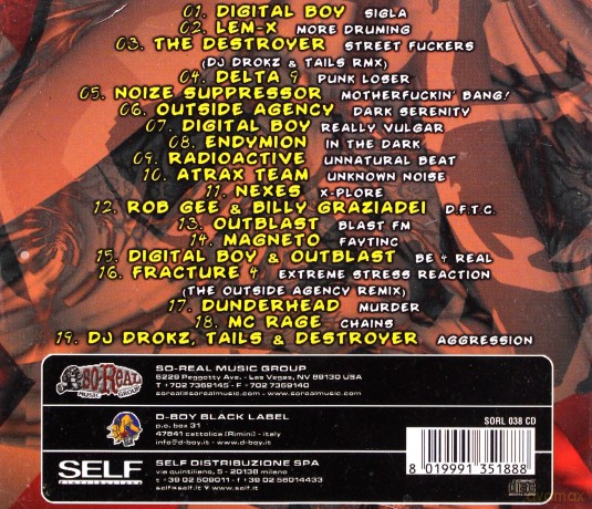 Extreme Hardcore Radio Vol. 2 [2CD]