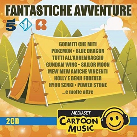 Fantastiche Avventure [2CD]