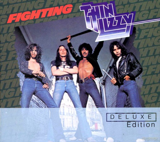 Thin Lizzy: Fighting (Deluxe) (digipack) [2CD]